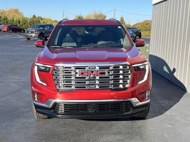 new 2026 GMC Acadia car, priced at $60,554