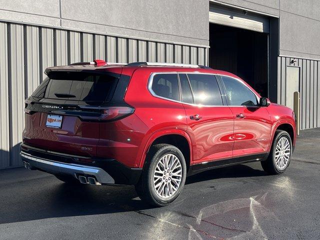 new 2026 GMC Acadia car, priced at $60,554