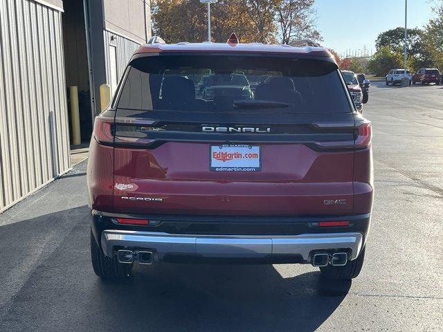 new 2026 GMC Acadia car, priced at $60,554