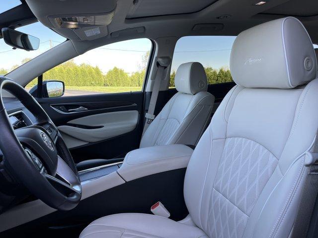 used 2024 Buick Enclave car, priced at $44,396