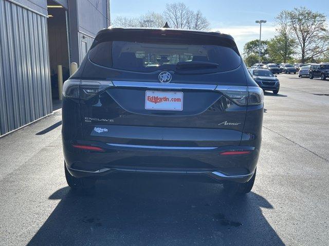 used 2024 Buick Enclave car, priced at $44,396
