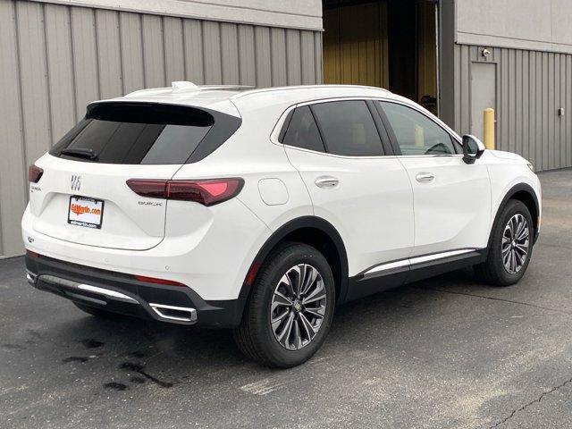 new 2025 Buick Envision car, priced at $39,740