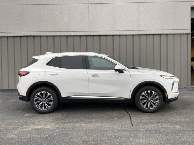 new 2025 Buick Envision car, priced at $39,740