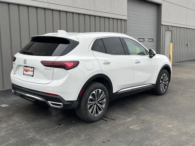 new 2025 Buick Envision car, priced at $39,245