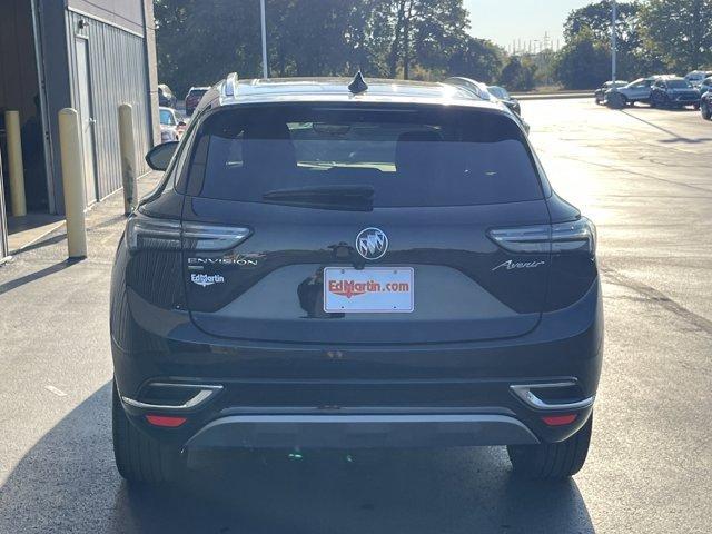 used 2023 Buick Envision car, priced at $32,000