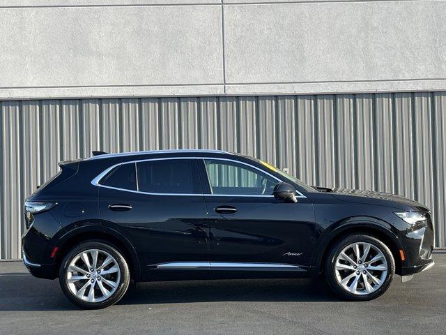used 2023 Buick Envision car, priced at $32,000