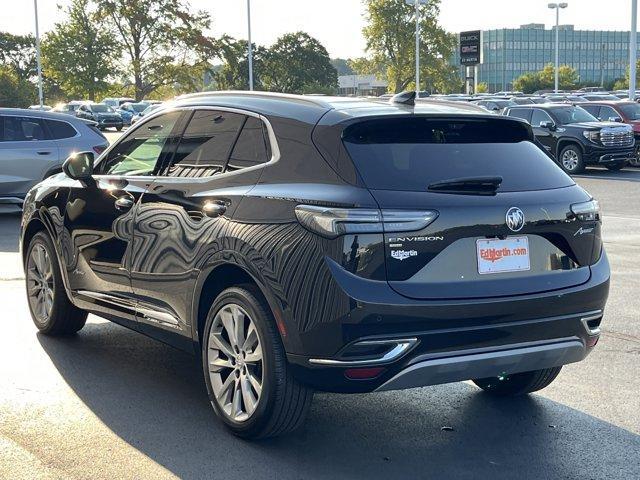 used 2023 Buick Envision car, priced at $32,000
