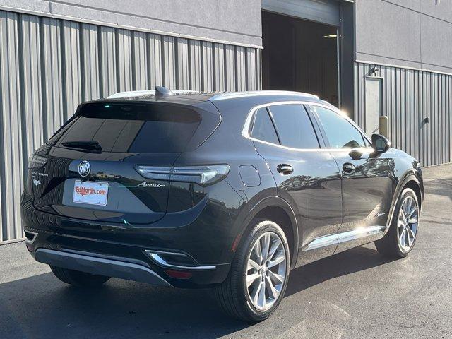 used 2023 Buick Envision car, priced at $32,000