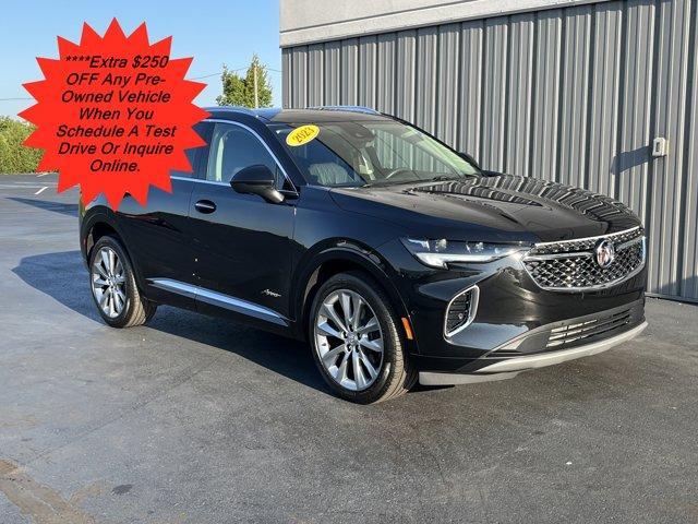 used 2023 Buick Envision car, priced at $32,000