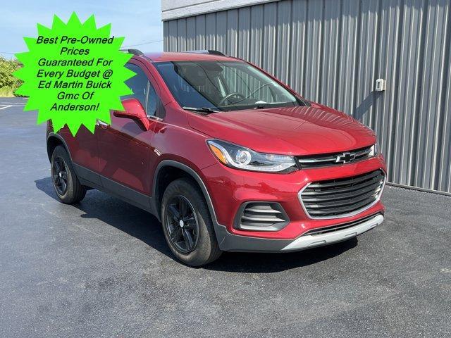 used 2020 Chevrolet Trax car, priced at $17,673