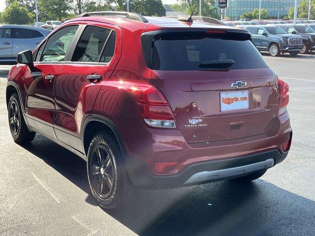 used 2020 Chevrolet Trax car, priced at $17,673