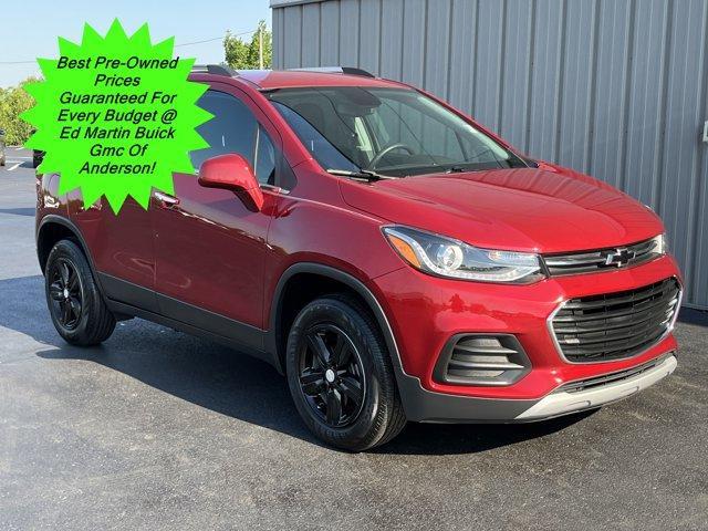 used 2020 Chevrolet Trax car, priced at $17,673