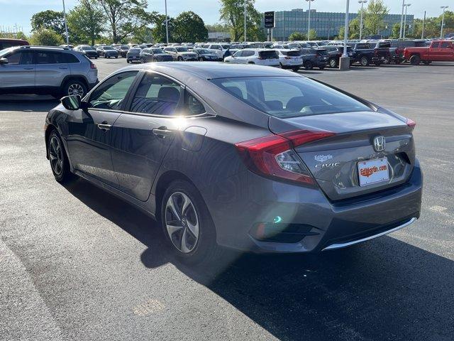 used 2019 Honda Civic car, priced at $17,497