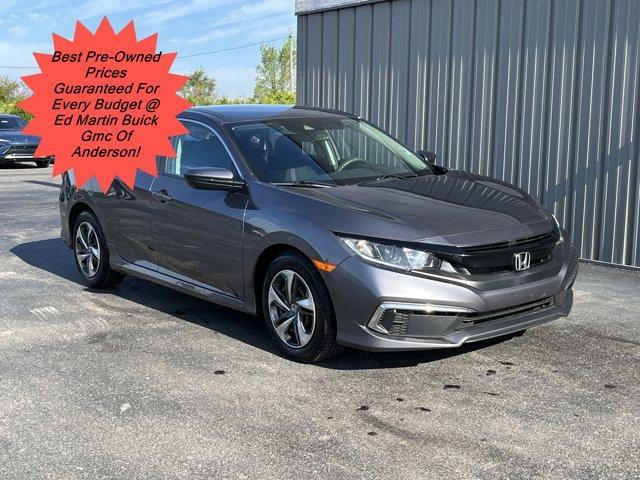 used 2019 Honda Civic car, priced at $17,497