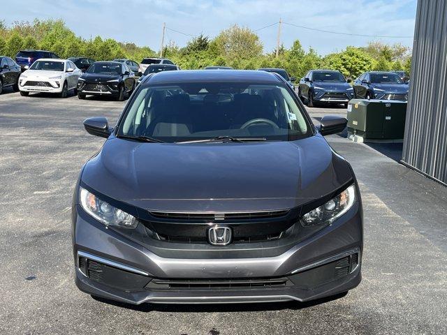 used 2019 Honda Civic car, priced at $17,497