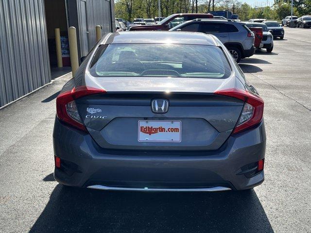 used 2019 Honda Civic car, priced at $17,497