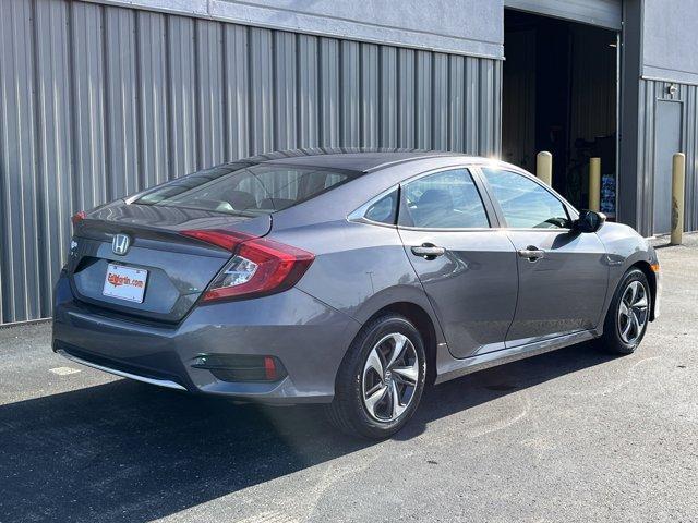 used 2019 Honda Civic car, priced at $17,497