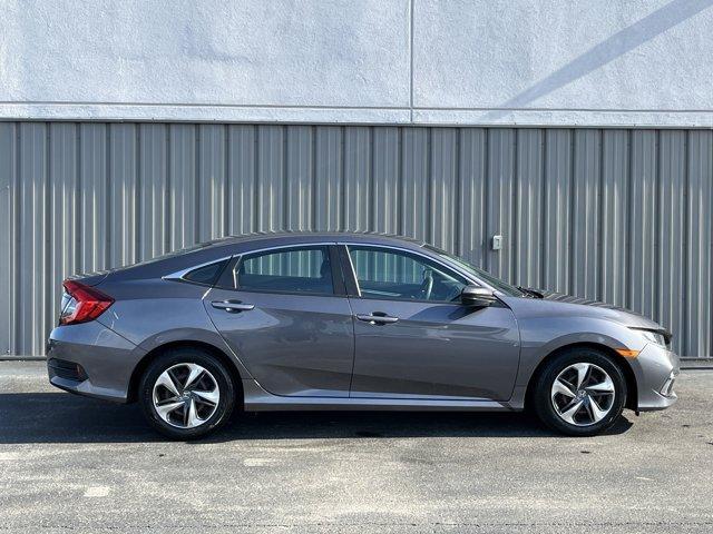 used 2019 Honda Civic car, priced at $17,497