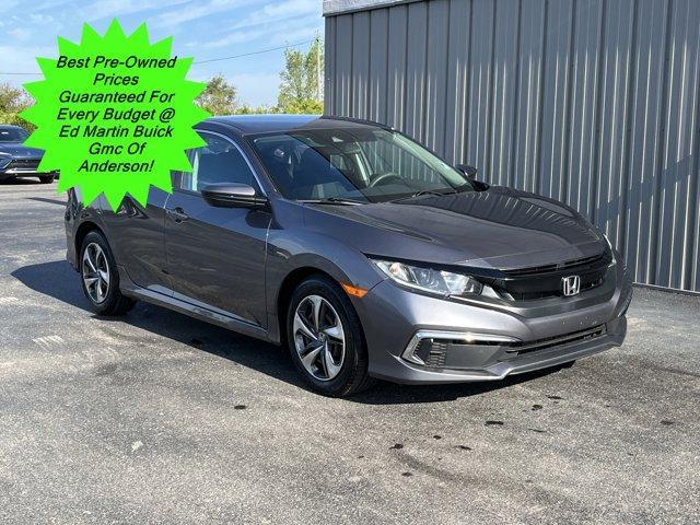 used 2019 Honda Civic car, priced at $16,930