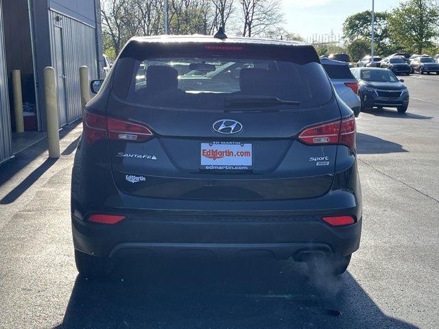 used 2015 Hyundai Santa Fe Sport car, priced at $9,634