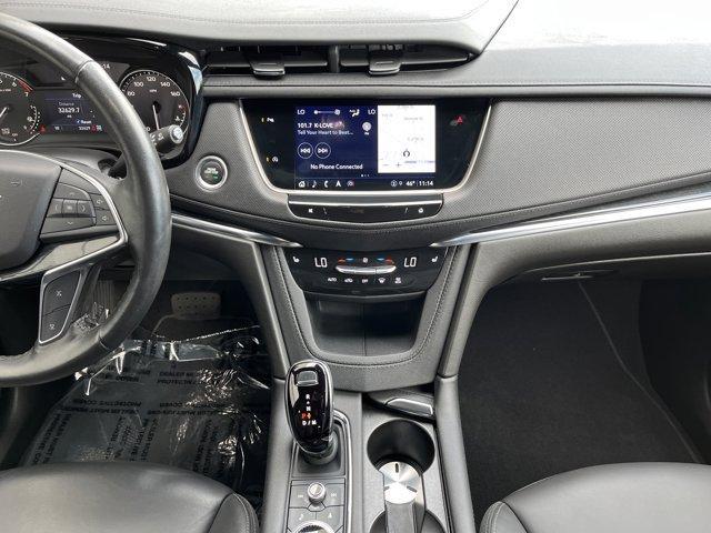used 2023 Cadillac XT5 car, priced at $31,268