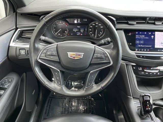 used 2023 Cadillac XT5 car, priced at $31,268