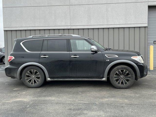 used 2017 Nissan Armada car, priced at $18,785