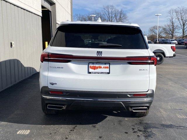 new 2025 Buick Enclave car, priced at $46,395