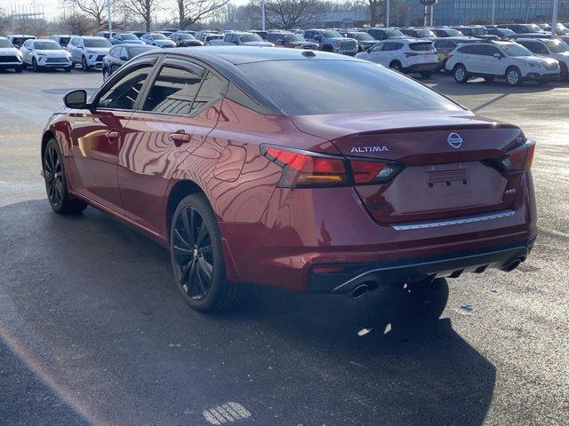 used 2021 Nissan Altima car, priced at $22,398