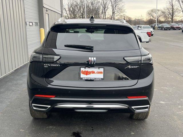 new 2025 Buick Envision car, priced at $47,595