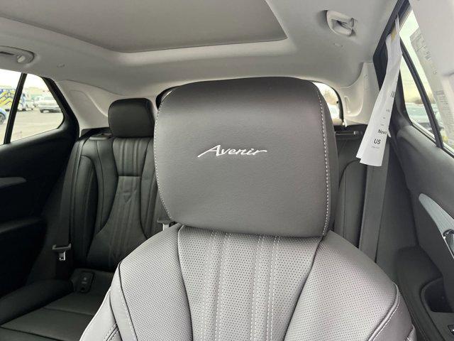 new 2025 Buick Envision car, priced at $47,595