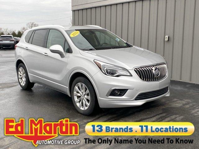 used 2017 Buick Envision car, priced at $17,499