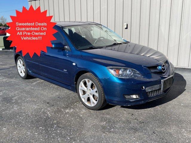 used 2007 Mazda Mazda3 car, priced at $4,998