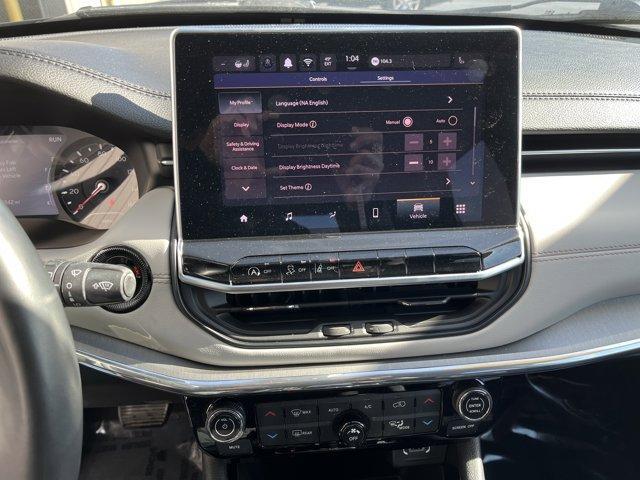 used 2022 Jeep Compass car, priced at $23,500