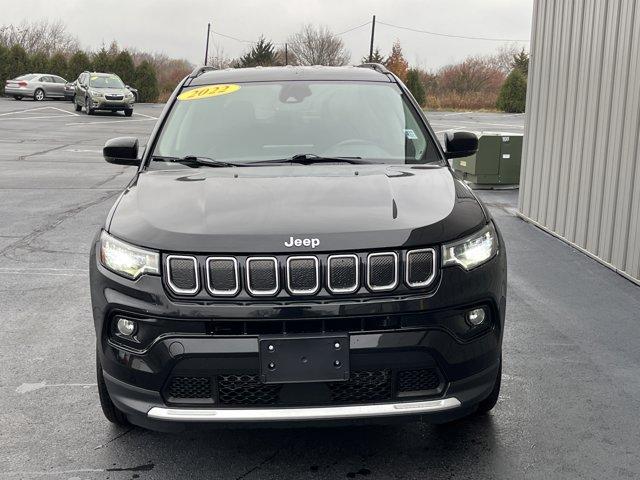 used 2022 Jeep Compass car, priced at $21,750