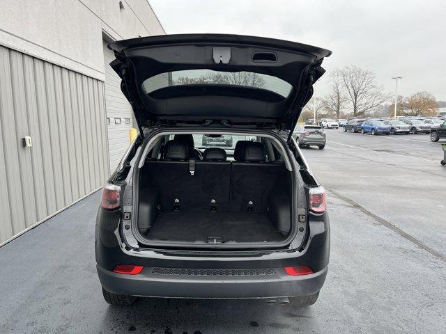 used 2022 Jeep Compass car, priced at $21,750