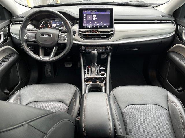 used 2022 Jeep Compass car, priced at $21,750