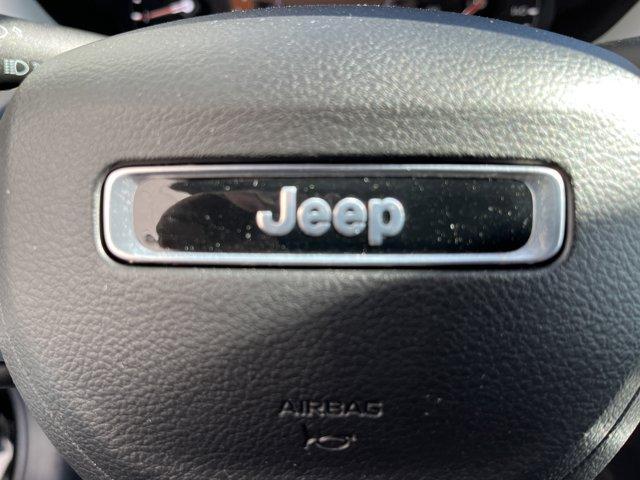 used 2022 Jeep Compass car, priced at $23,500