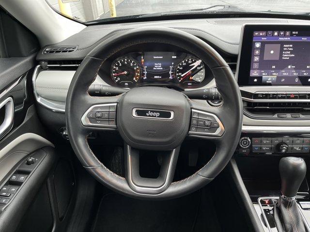 used 2022 Jeep Compass car, priced at $21,750