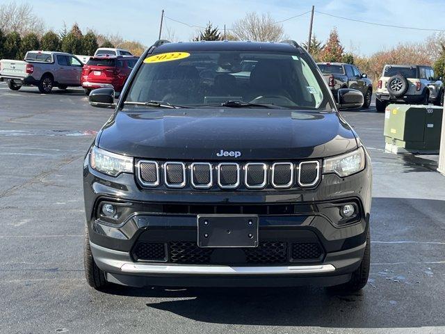 used 2022 Jeep Compass car, priced at $23,500