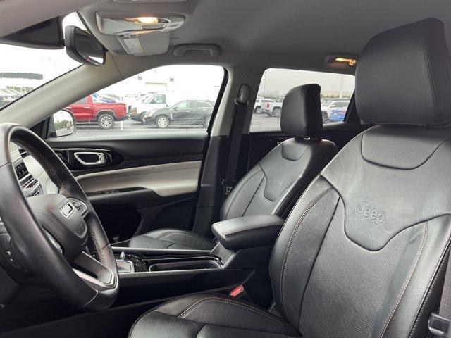 used 2022 Jeep Compass car, priced at $21,750