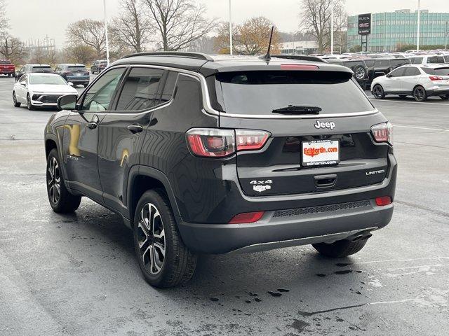 used 2022 Jeep Compass car, priced at $21,750