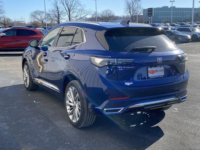 new 2025 Buick Envision car, priced at $46,595