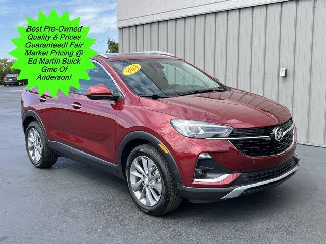 used 2023 Buick Encore GX car, priced at $25,884