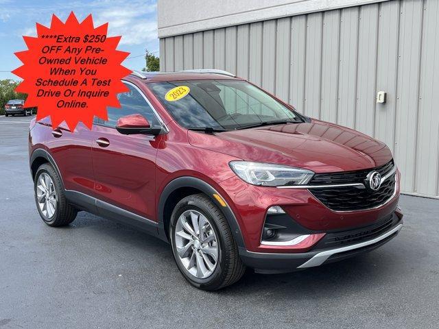 used 2023 Buick Encore GX car, priced at $23,590