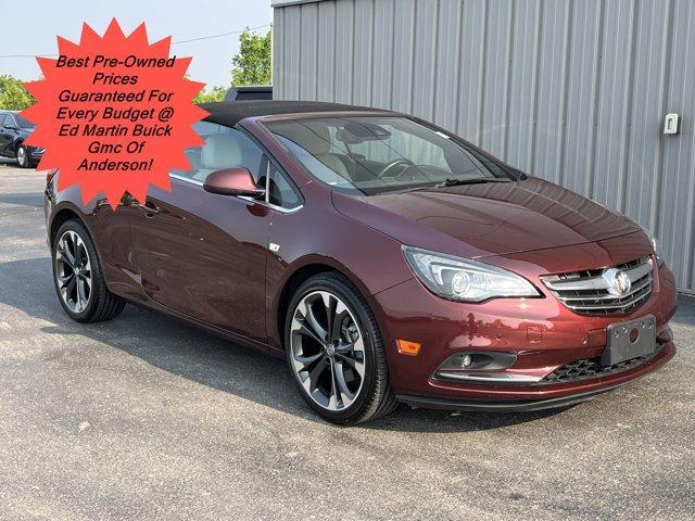 used 2018 Buick Cascada car, priced at $21,174
