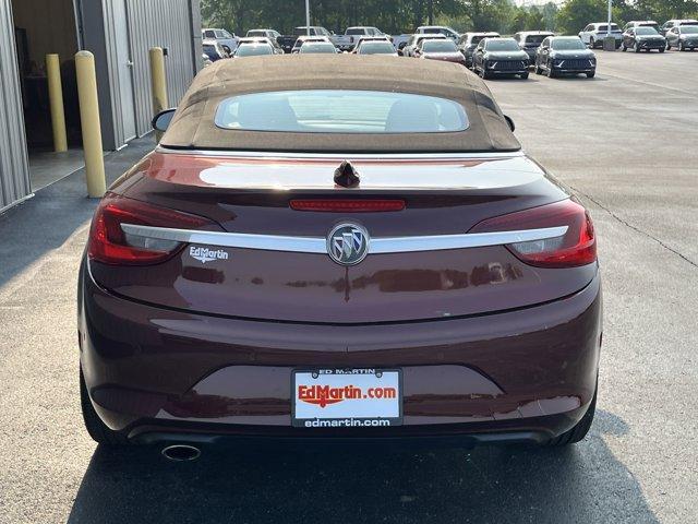 used 2018 Buick Cascada car, priced at $21,504