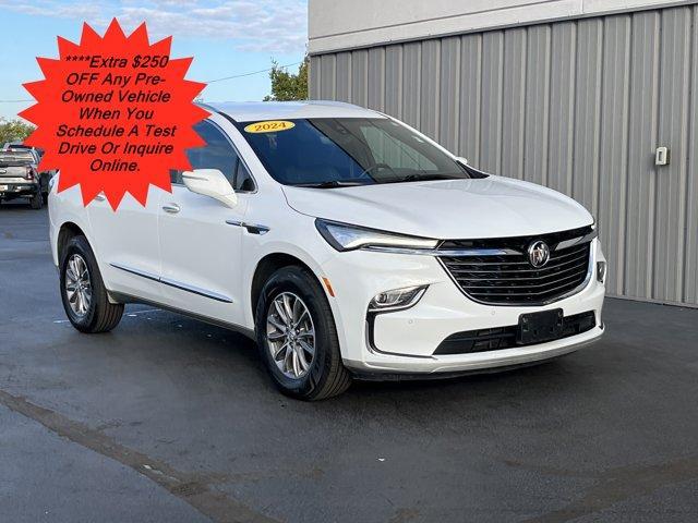 used 2024 Buick Enclave car, priced at $33,276