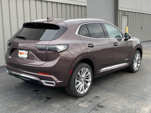 new 2025 Buick Envision car, priced at $46,595