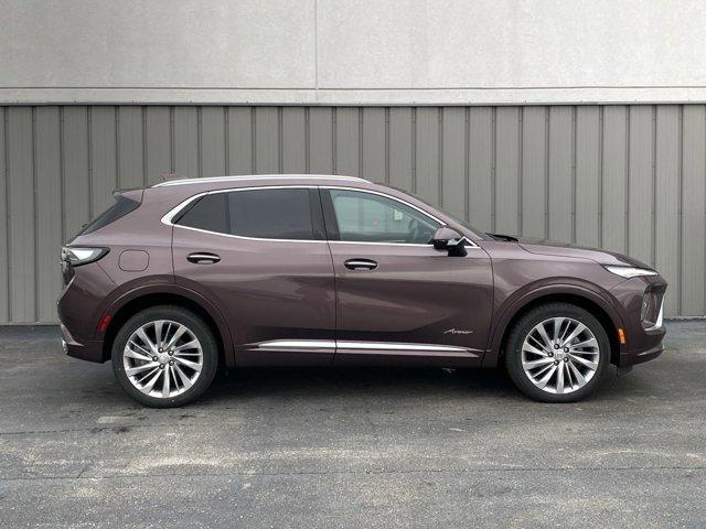 new 2025 Buick Envision car, priced at $46,595